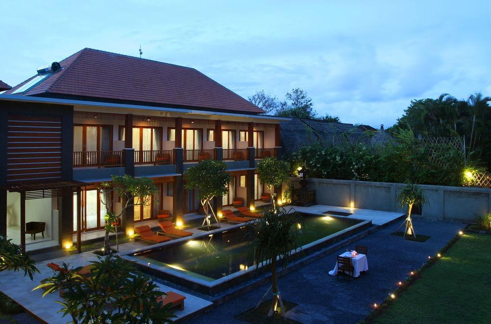 Kubu Cempaka Seminyak Hotell Eksteriør bilde