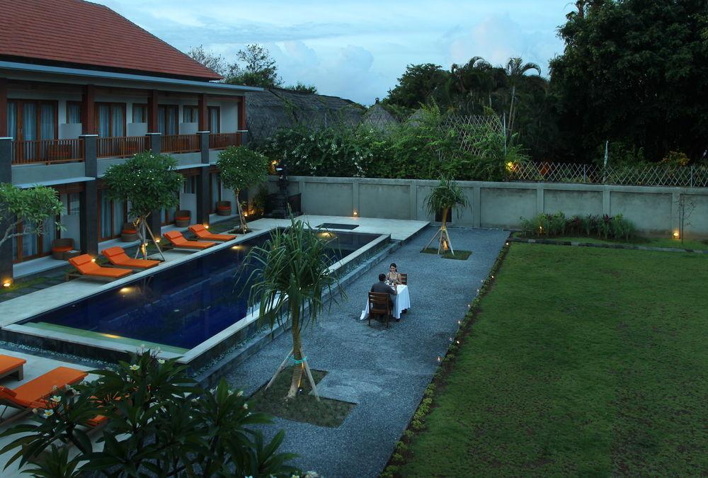 Kubu Cempaka Seminyak Hotell Eksteriør bilde