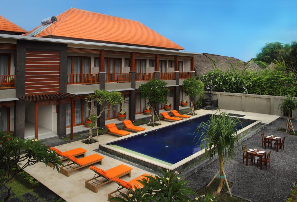 Kubu Cempaka Seminyak Hotell Eksteriør bilde