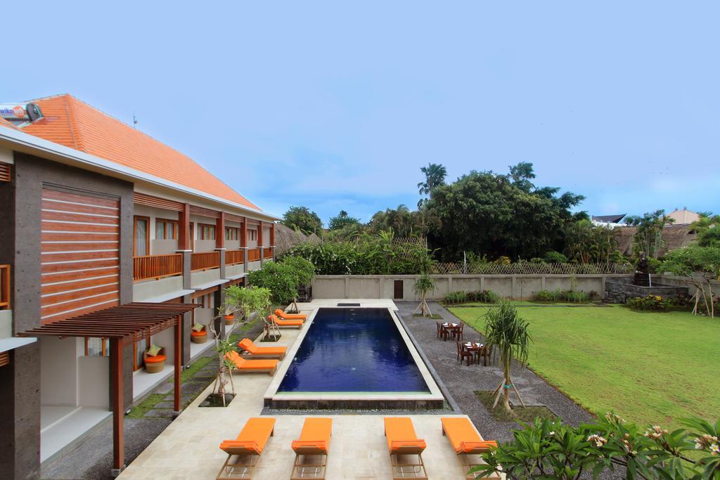 Kubu Cempaka Seminyak Hotell Eksteriør bilde
