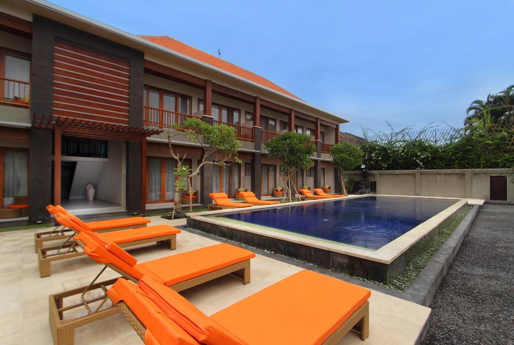 Kubu Cempaka Seminyak Hotell Eksteriør bilde