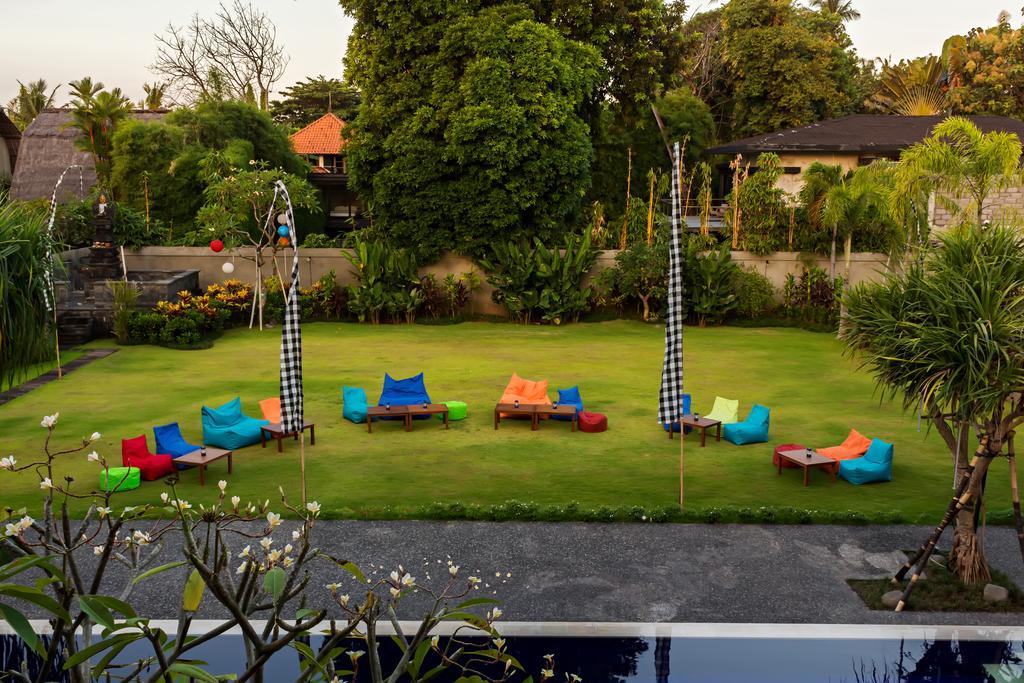 Kubu Cempaka Seminyak Hotell Eksteriør bilde
