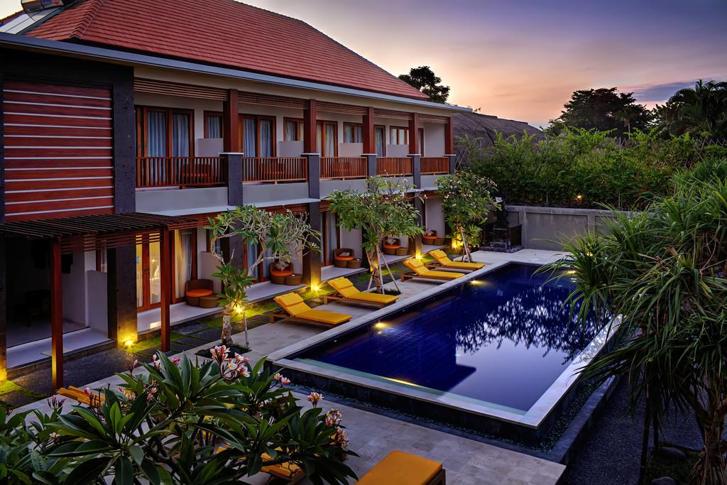 Kubu Cempaka Seminyak Hotell Eksteriør bilde