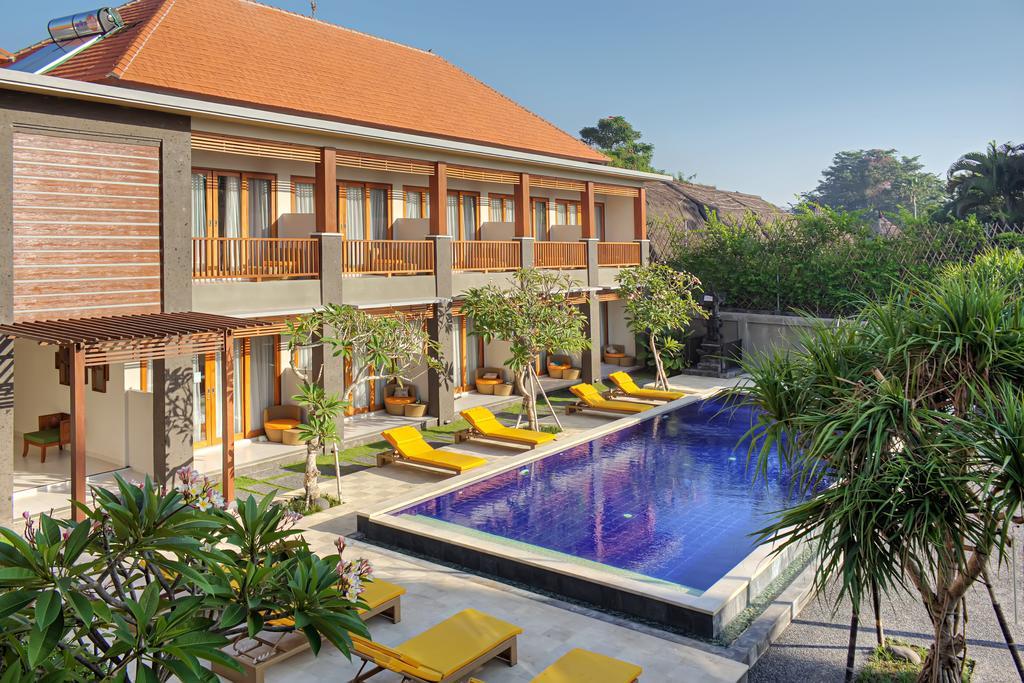 Kubu Cempaka Seminyak Hotell Eksteriør bilde