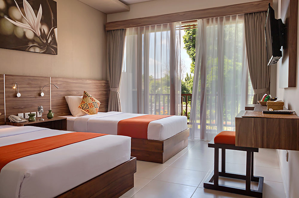 Kubu Cempaka Seminyak Hotell Eksteriør bilde