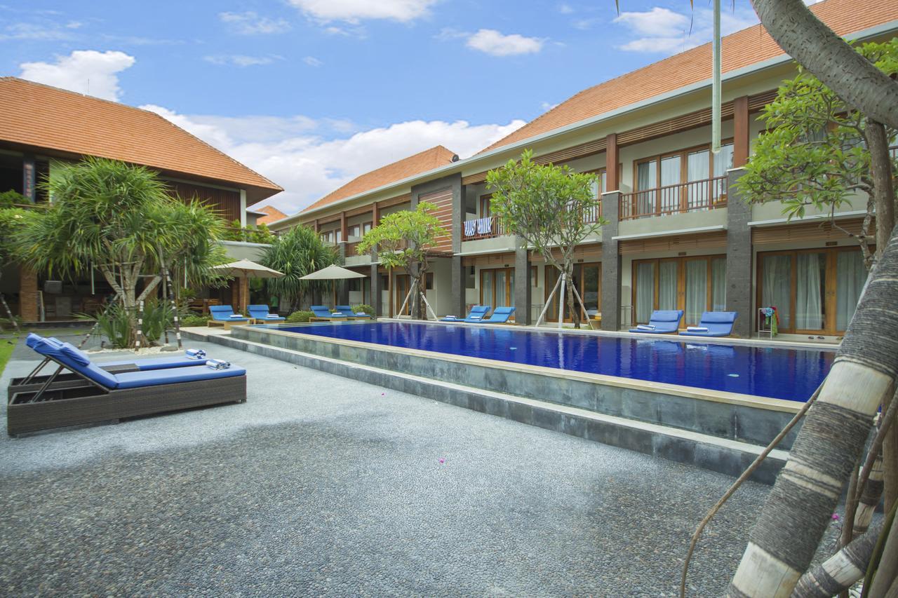 Kubu Cempaka Seminyak Hotell Eksteriør bilde