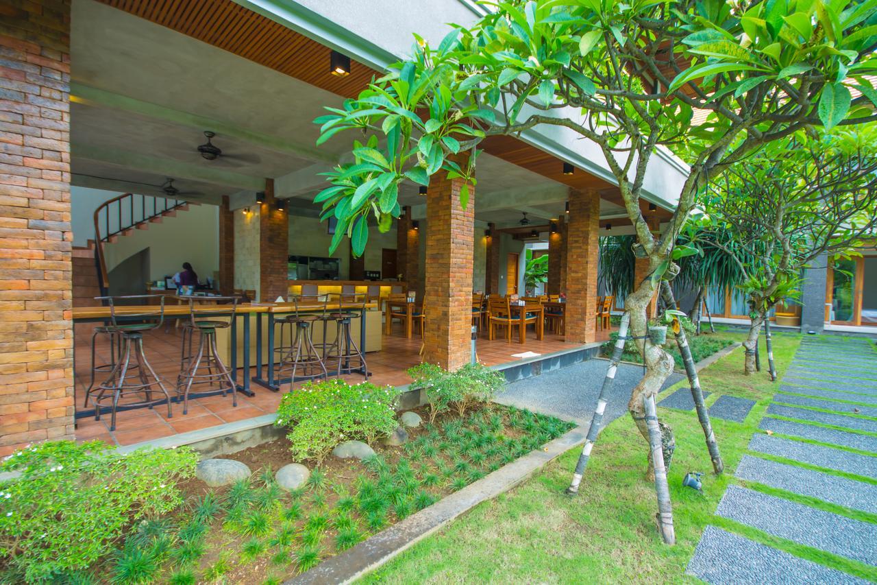 Kubu Cempaka Seminyak Hotell Eksteriør bilde