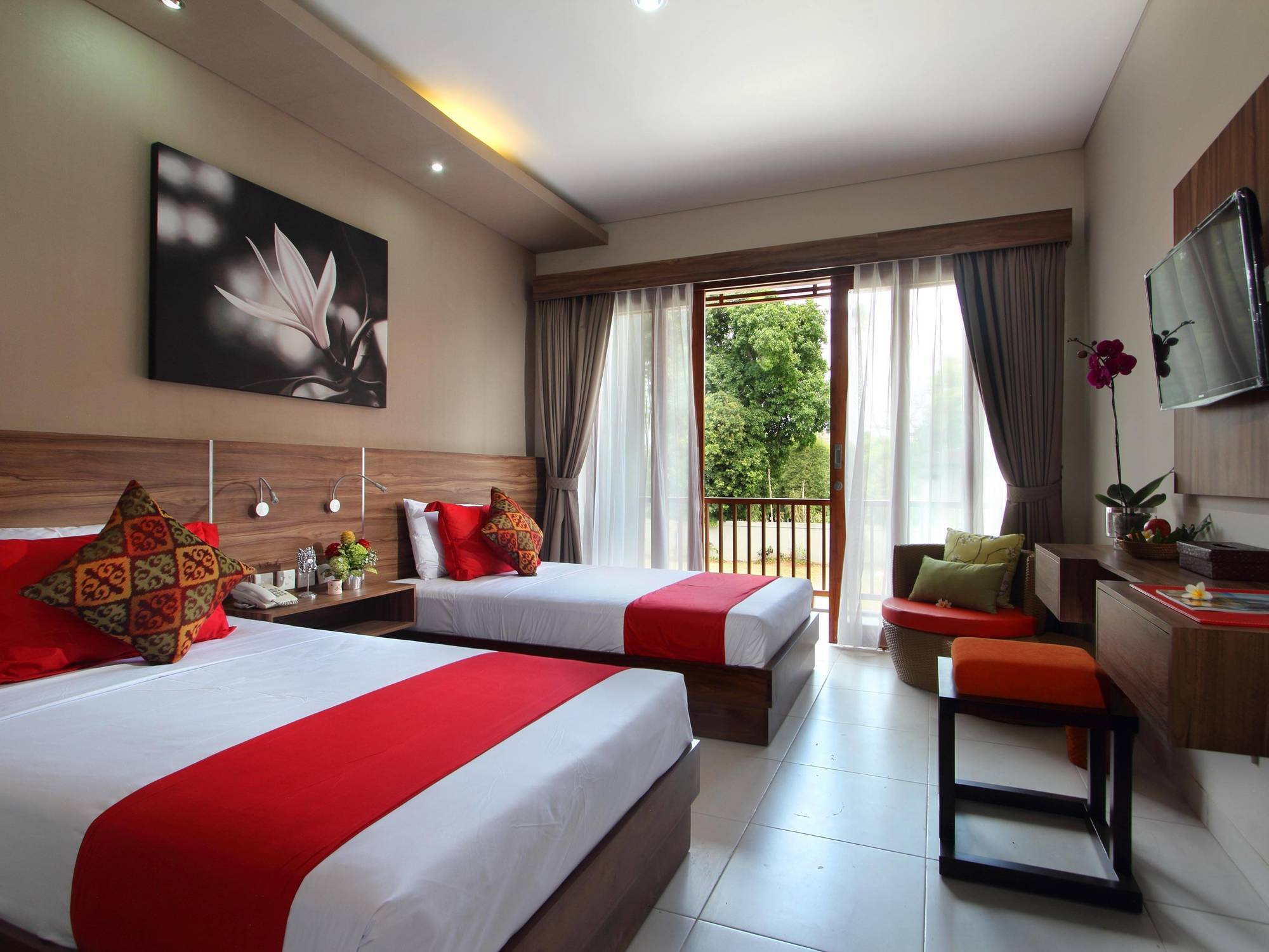 Kubu Cempaka Seminyak Hotell Eksteriør bilde