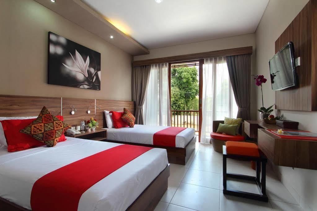 Kubu Cempaka Seminyak Hotell Eksteriør bilde