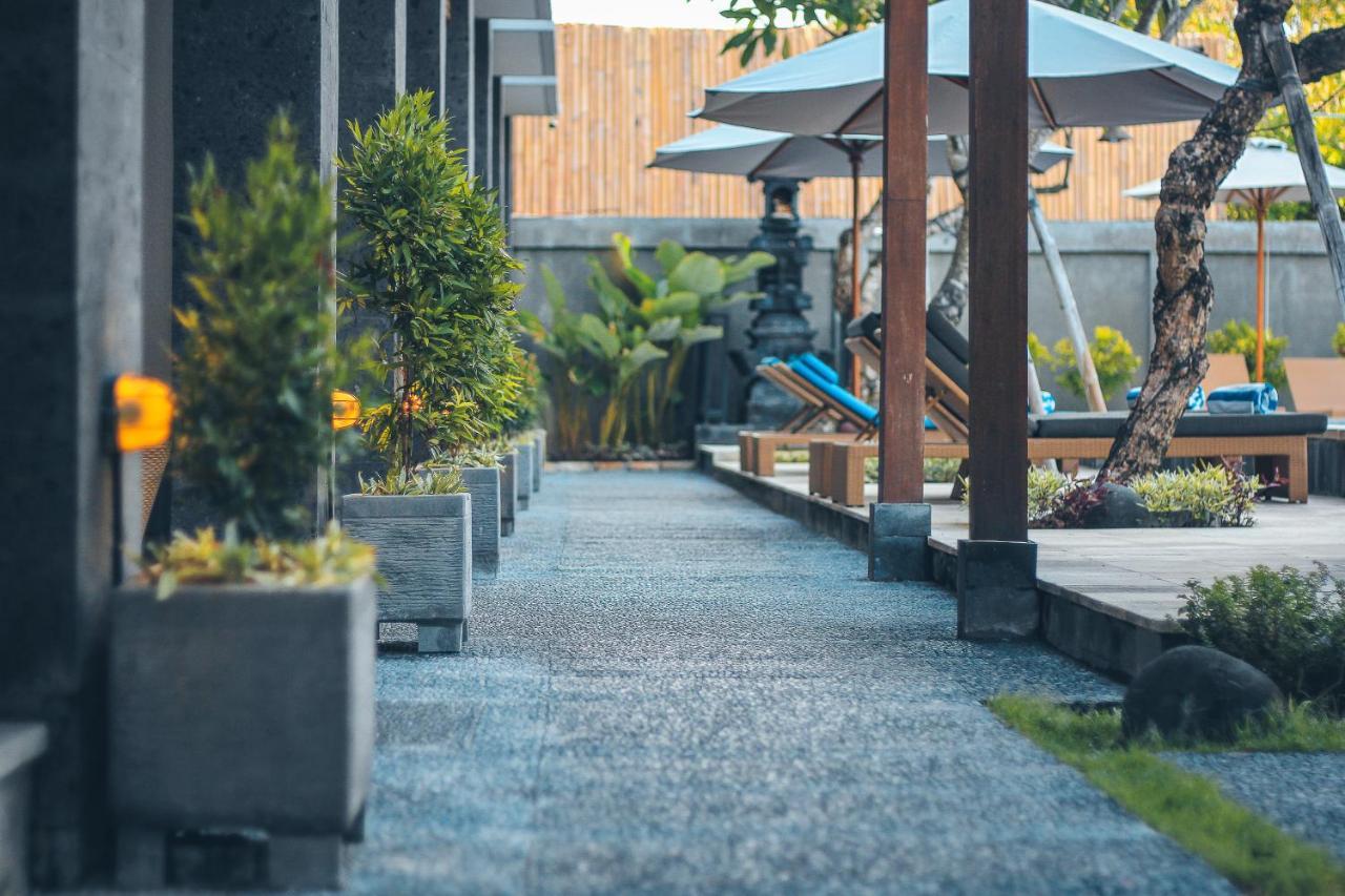 Kubu Cempaka Seminyak Hotell Eksteriør bilde
