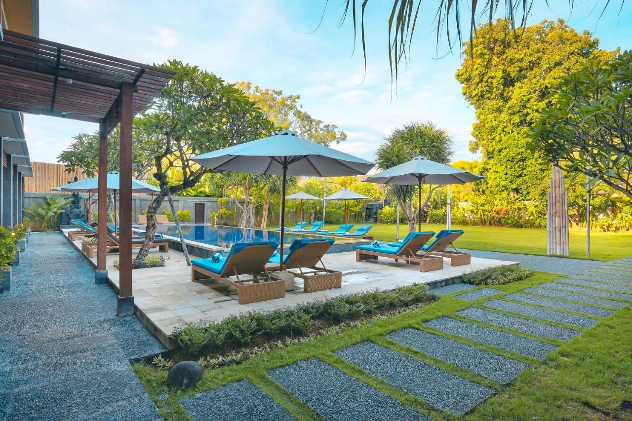 Kubu Cempaka Seminyak Hotell Eksteriør bilde